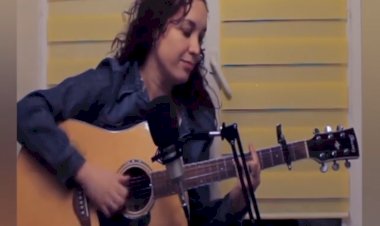 Научи меня жить (авторская песня под гитару)