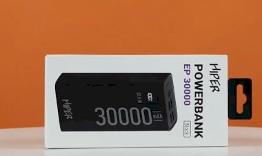 Обзор внешнего аккумулятора HIPER EP 30000