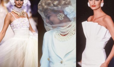 12 свадебных образов Линды Евангелисты 1990-2000-х годов