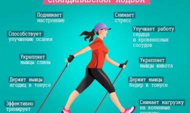 10 причин пойти на скандинавскую ходьбу