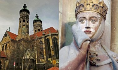 Как средневековая красавица, которой восхищались фашисты, оказалась не арийкой