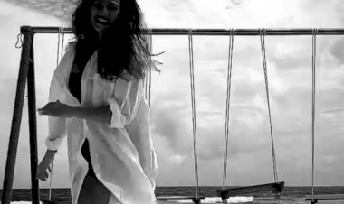 Алина Загитова на  Мальдивах