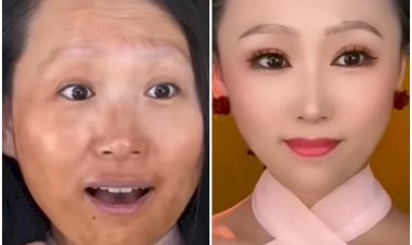Разоблачение безупречного преображения азиаток на видео. И дело не в макияже