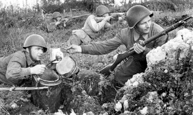 Дневник батальонного разведчика Виктора Оленева. Военная хроника последних дней войны 1945 год