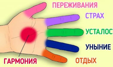 Снять напряжение, усталость, стресс и улучшить сон с помощью массажа пальцев рук