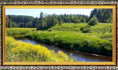 Красота России. Вдохновение для картин