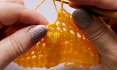 Узор в 2 ряда для кофточек, кардиганов в вашу копилку