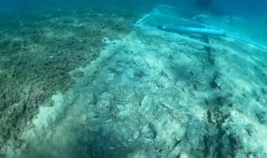 Дорога под водой