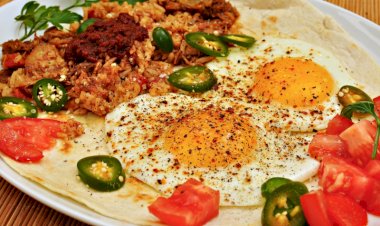 5 идей для простых блюд с яйцами