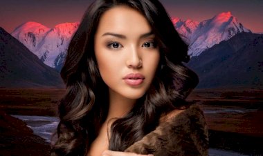 Красавицы Кыргызстана