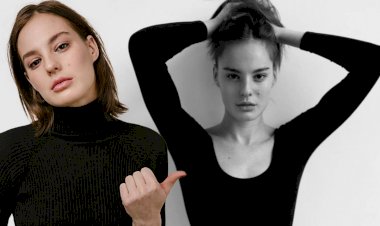 Изабель Эйдлен: новое и красивое лицо в российских сериалах