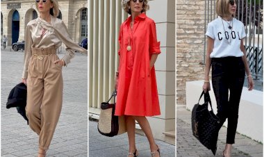 Модные и изысканные образы от блогера 55+