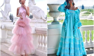 Модные нарядные платья на лето 2023, в которых есть шик и красота