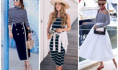 Романтичный тренд лета 2023: одежда в морском стиле