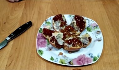 Как быстро очистить гранат