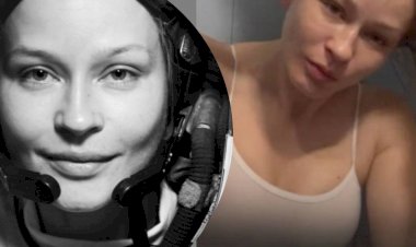 Не только мытьём головы привлекает это видео с Юлией Пересильд