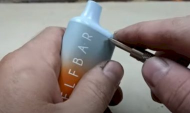 Разбираем полностью Elfbar BC4000.  Аккумулятор в дело!