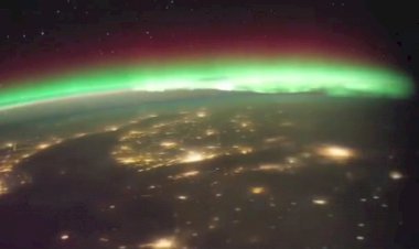 Полярные сияния. Угадай планету