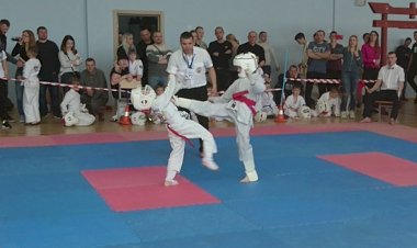 Это Спарта? Нет, это киокушин!