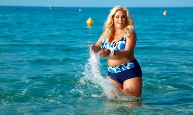 Йовита Зинкевич – модель плюс сайз, чьи выступления вызывают сильную эмоциональную реакцию у зрителей