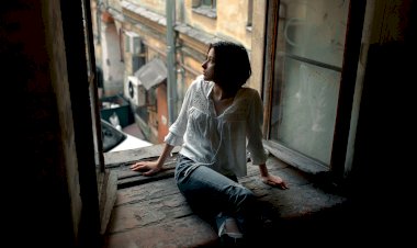 Петербургская парадная, в которой сохранились исторические детали