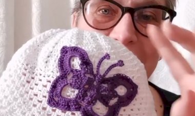 Связала на лето внучке