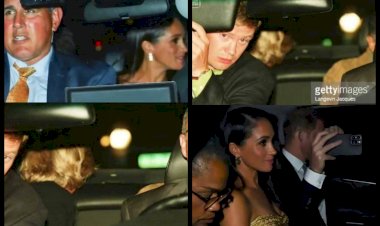 Покушение на Меган Маркл