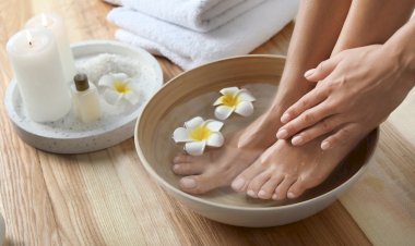 Как расслабить стопы с помощью ванночки с солью и самое главное - зачем