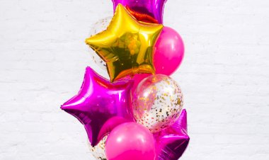 5 причин украсить ваш праздник фольгированными воздушными шарами