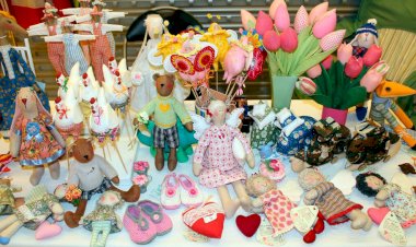 Милые, незатейливые куколки ручной работы