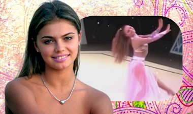 Восточный танец от красавицы Алины Кабаевой