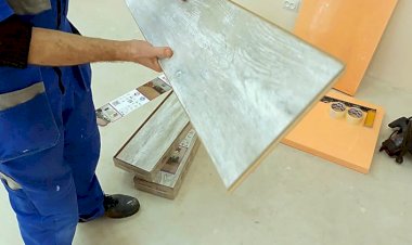 Укладка ламината своими руками. Подробная инструкция