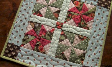 Пэчворк и "техника быстрых квадратов"