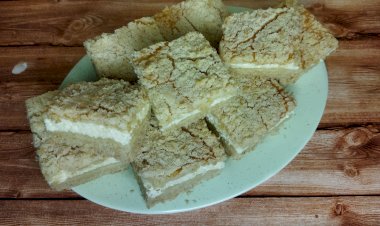 Королевская ватрушка-нежный пирог с тровогом