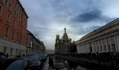 Канал Грибоедова - речка Кривуша, территория мистики