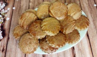 Хрустящее медовое печенье