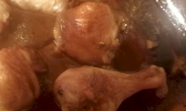 Как приготовить курицу в медово-соевом соусе