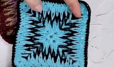 Интересное вязание крючком