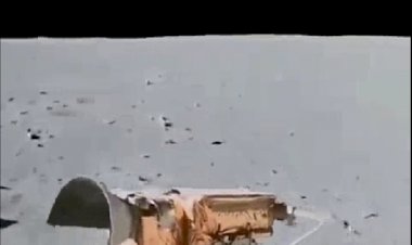 Лунное ралли. Вид из «машины»