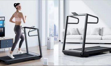 Xiaomi представила беговую дорожку для квартиры
