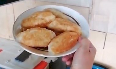 Уникальный рецепт пирожков на природе