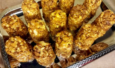 Хрустящие пирожные "Муравейник"