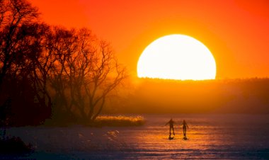 Весений Закат