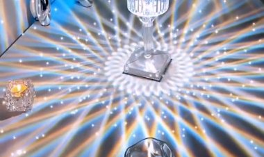 Современный светильник