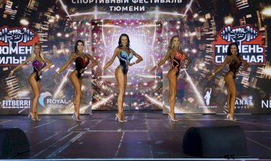 Второй тюменский спортивный фестиваль «Тюмень Сильная»