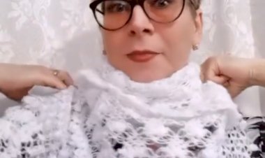 Вяжу ажурные шали крючком на заказ