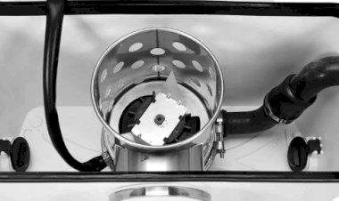 Обзор, разбор и ремонт фекального насоса с измельчителем! Своими руками!