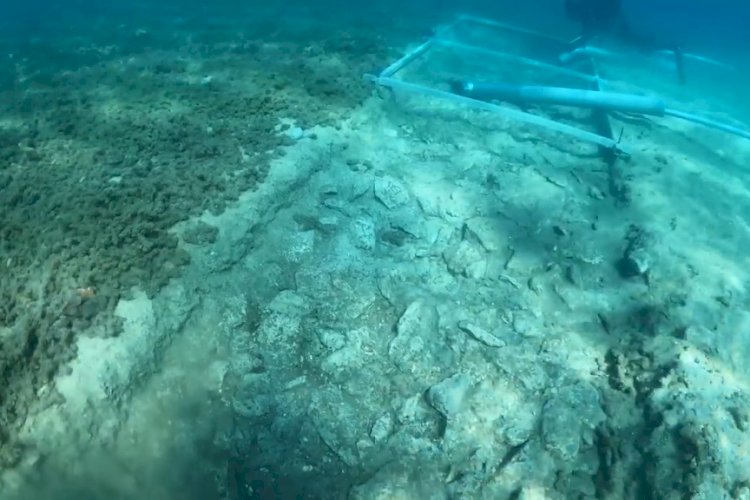 Дорога под водой