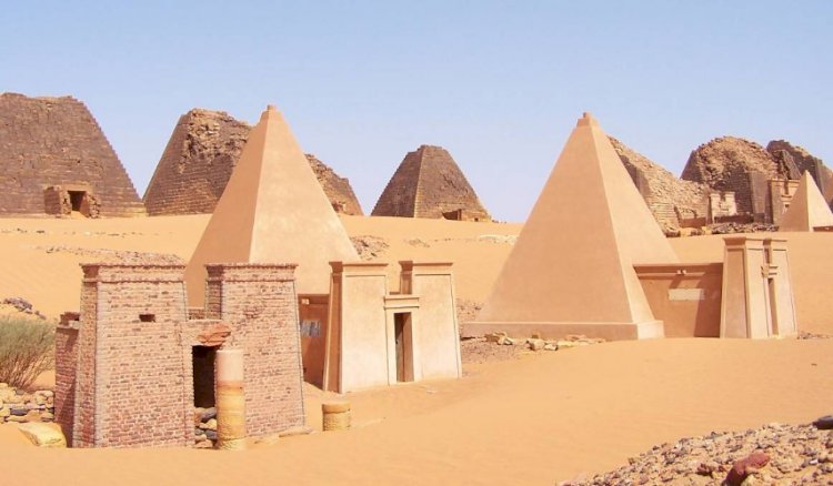 Оказывается, древние пирамиды есть не только в Египте
