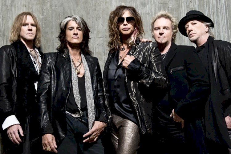 Рок-группа Aerosmith объявила о прощальном турне